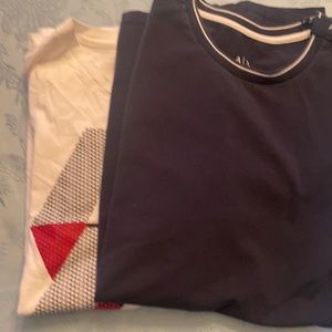 2 tshirt armani exchange